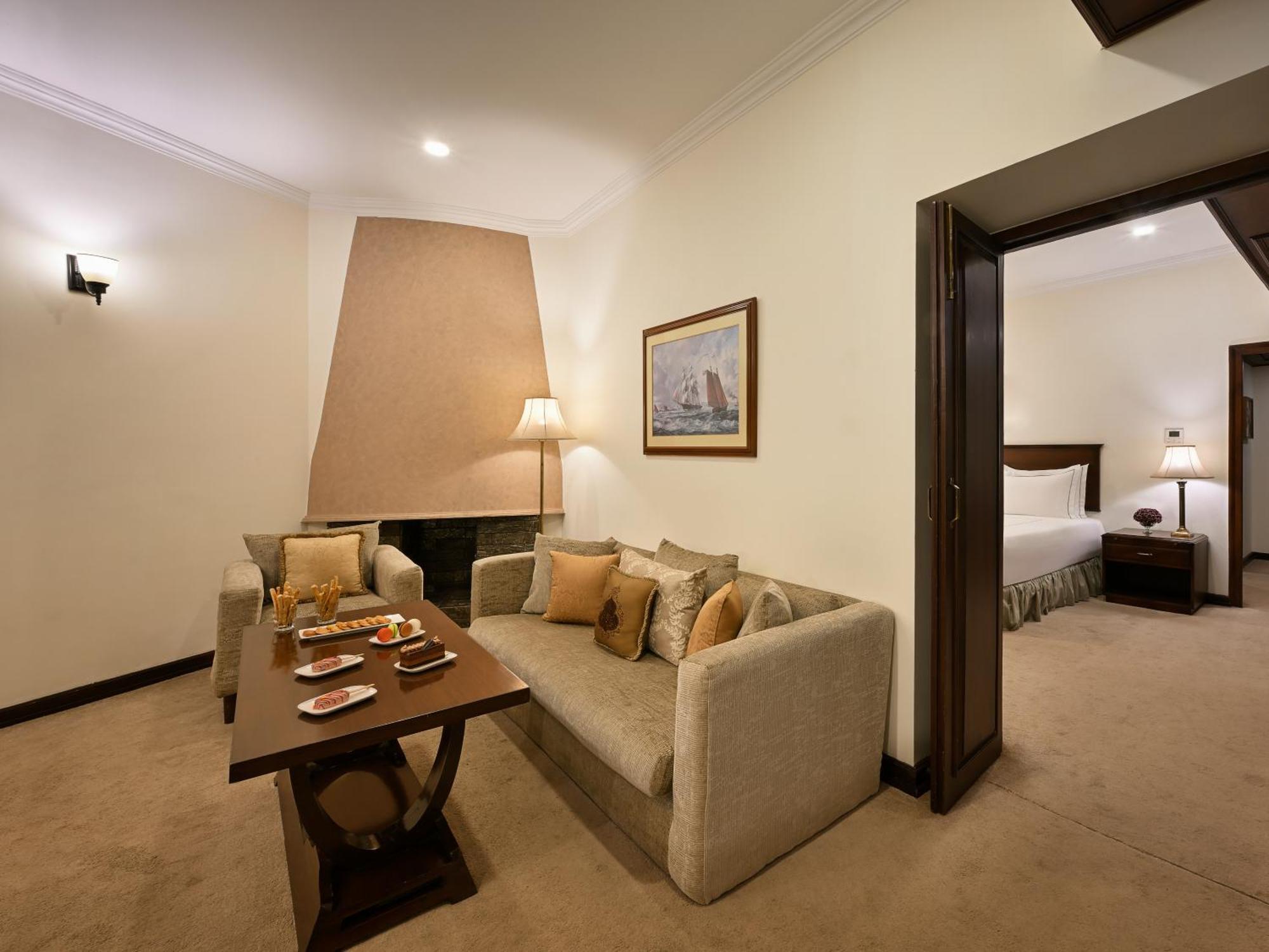 앰배서더 - Ihcl 셀렉션 뉴델리 외부 사진 Suite at the Taj Bengal