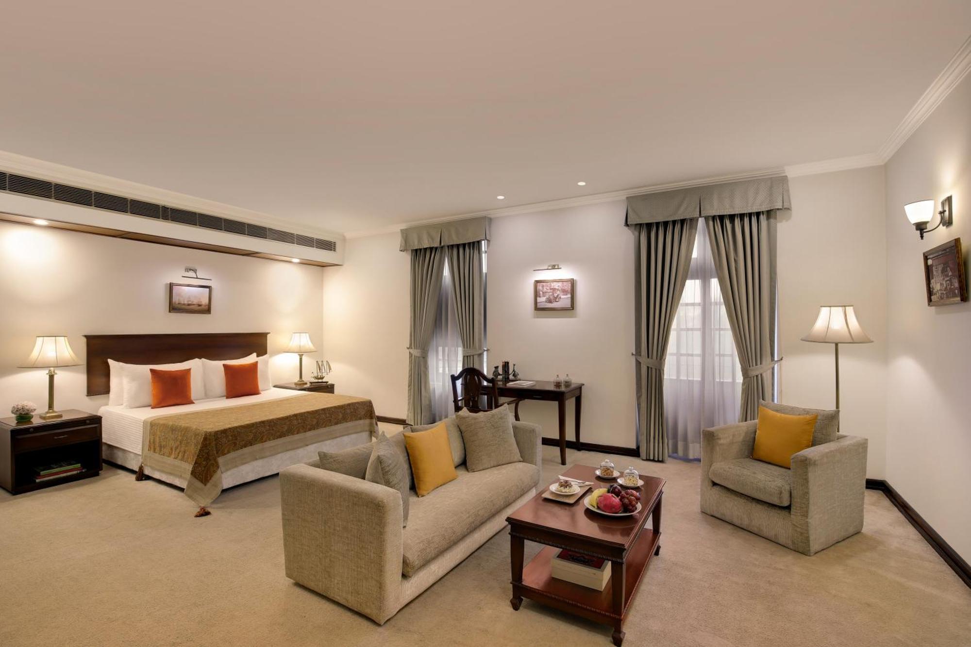 앰배서더 - Ihcl 셀렉션 뉴델리 외부 사진 A suite at the Taj Bengal