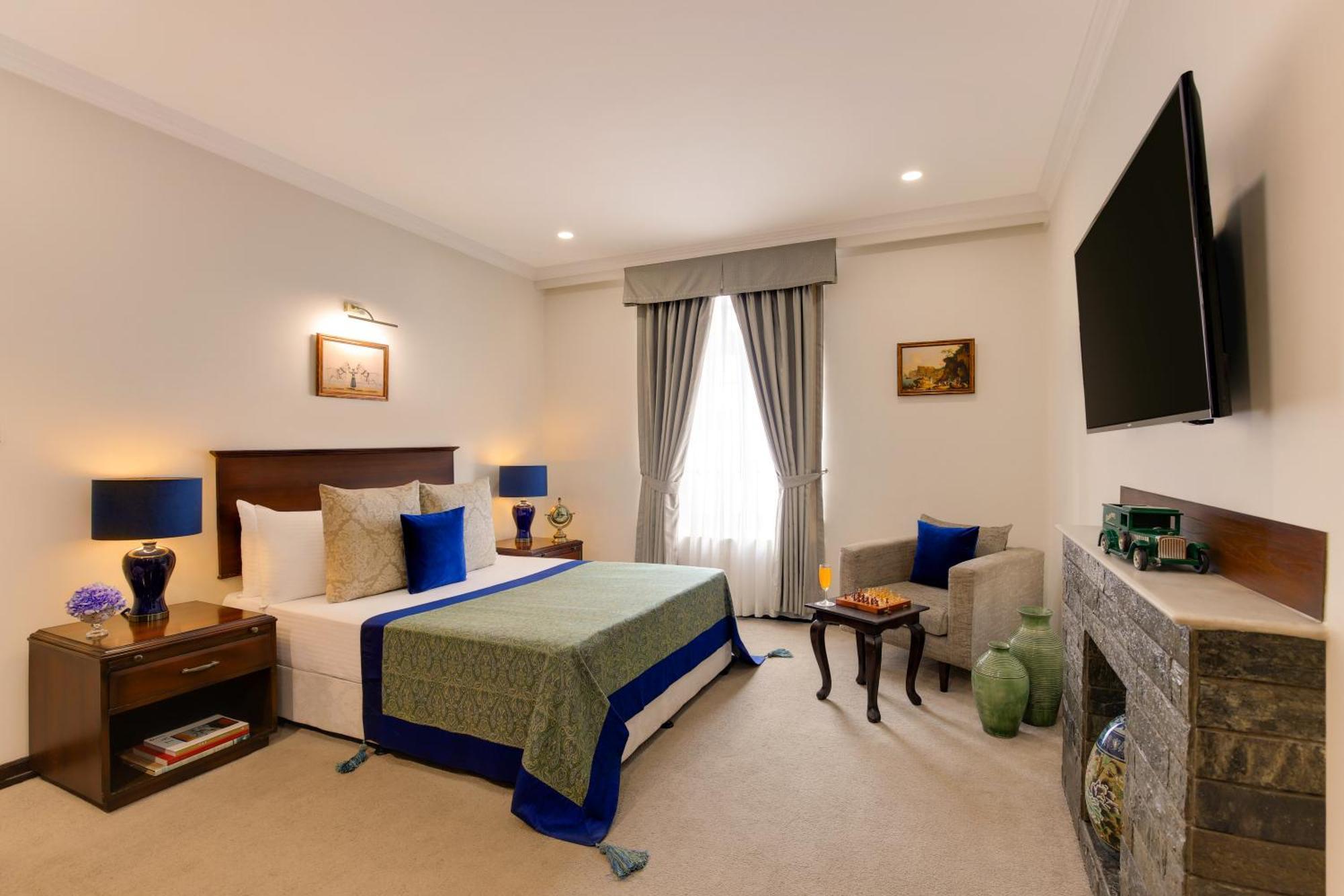 앰배서더 - Ihcl 셀렉션 뉴델리 외부 사진 A room at the Taj Bengal